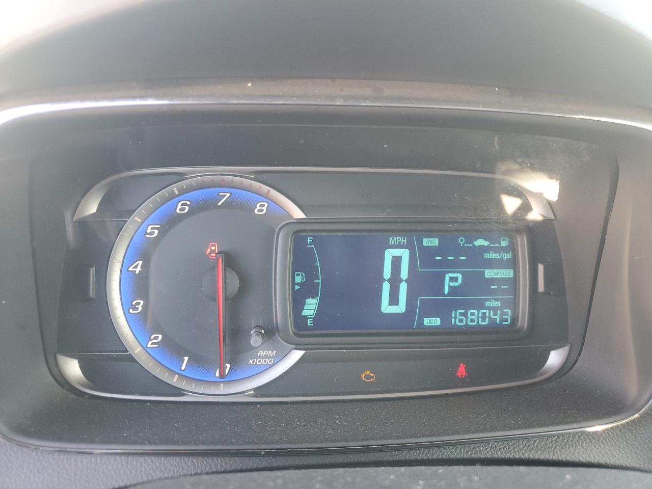 2015 Chevrolet Trax VIN KL7CJRSB9FB080969 Copart auction photo, mechanical damage thumbnail 9