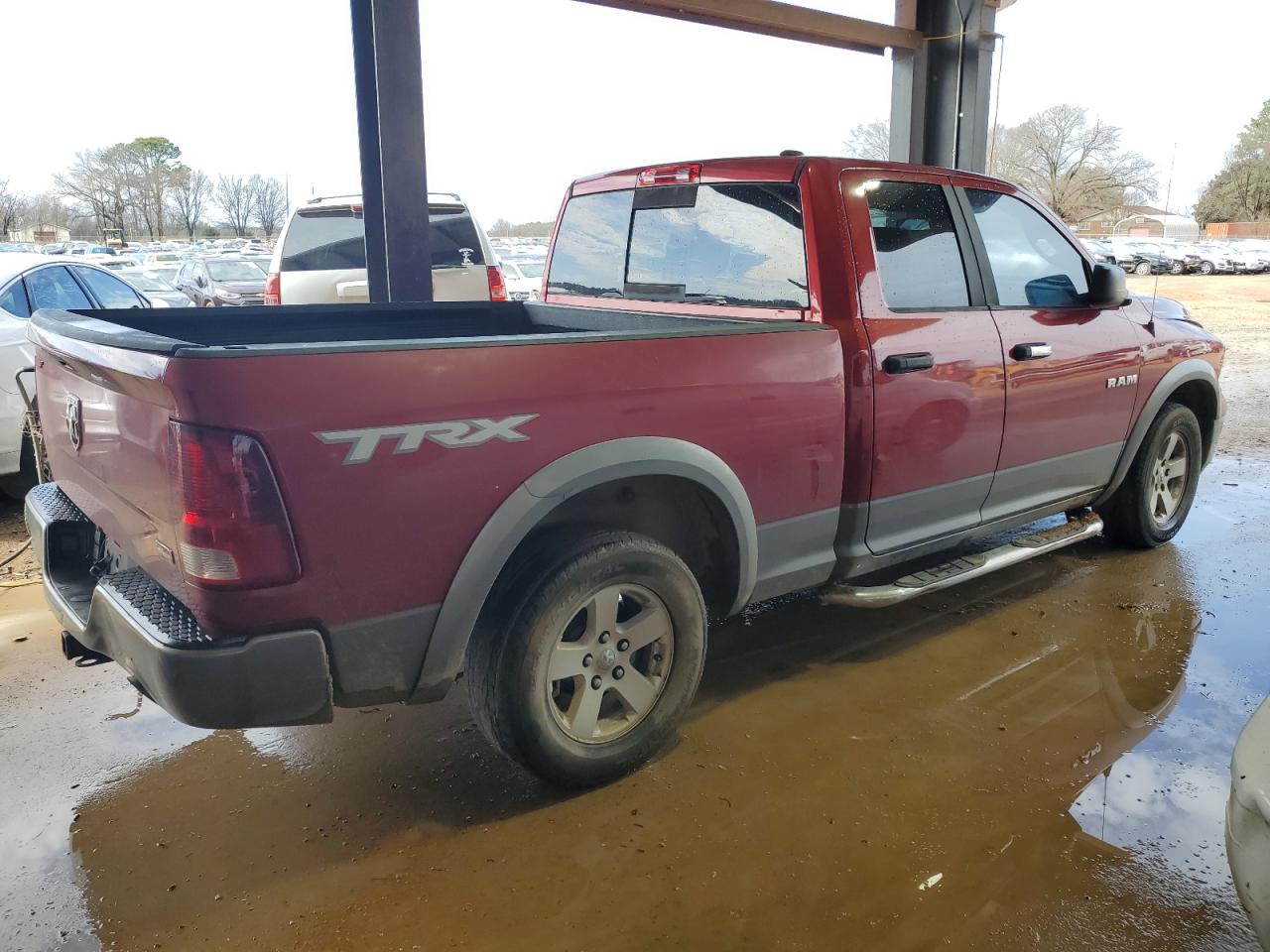2009 Dodge RAM VIN 1D3HB18P79S744997 Copart auction photo, front end damage thumbnail 3