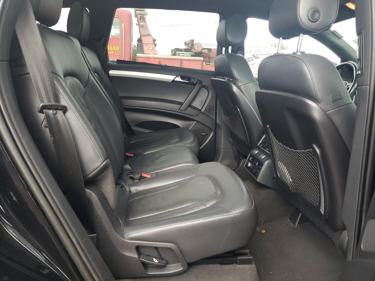 2013 Audi Q7 VIN WA1WMBFE9DD006336 Copart auction photo, front end damage thumbnail 12
