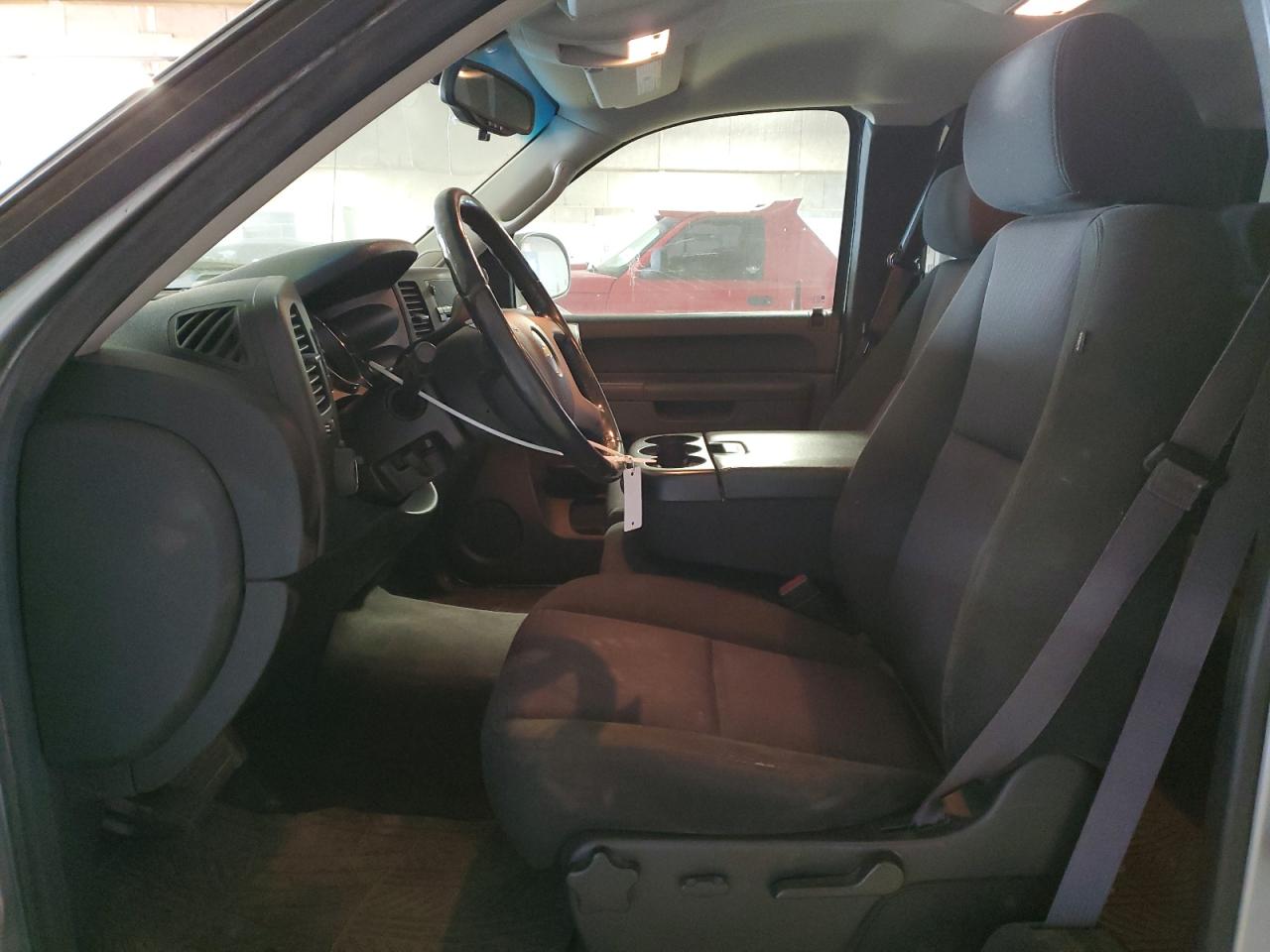 2013 Chevrolet Silverado VIN 1GCRCSE02DZ314544 Copart auction photo, front end / minor dent/scratches damage thumbnail 7