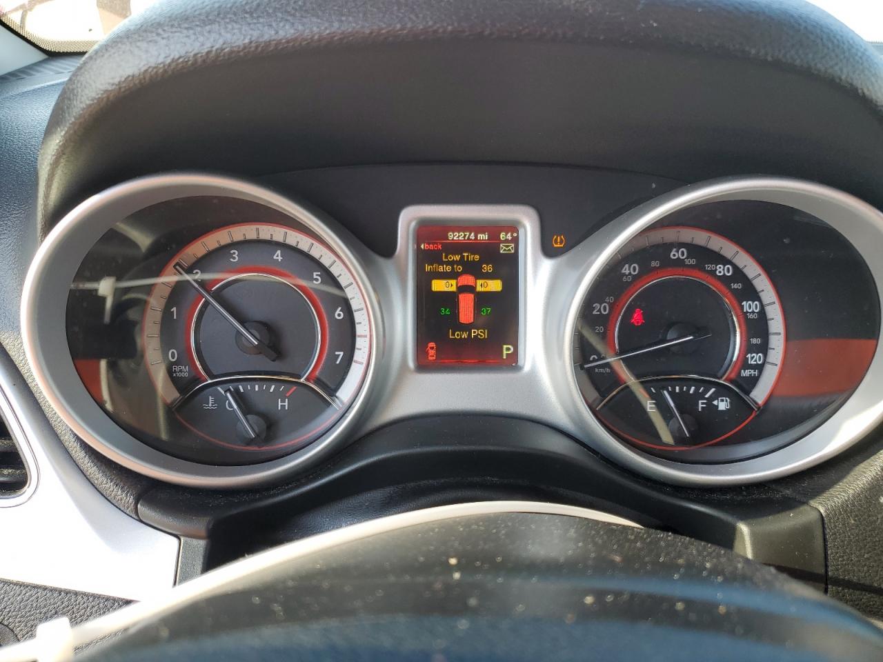 2019 Dodge Journey VIN 3C4PDCBG8KT750637 Copart auction photo, front end damage thumbnail 9