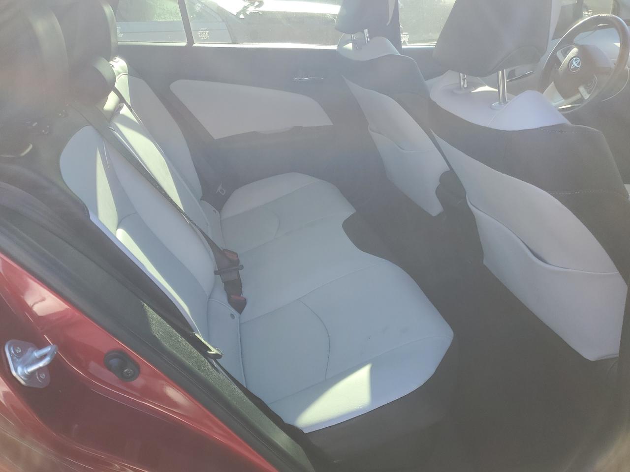 2017 Toyota Prius VIN JTDKARFU2H3052714 Copart auction photo, front end / minor dent/scratches damage thumbnail 10