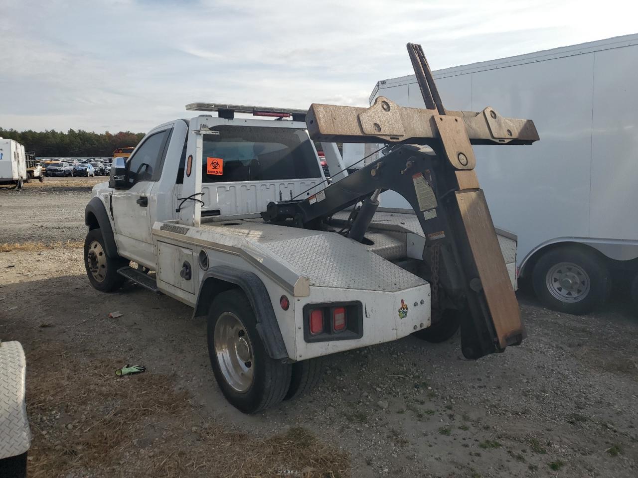 2020 Ford F450 VIN 1FDUF4HT6LEC57690 Copart auction photo, water/flood damage thumbnail 2