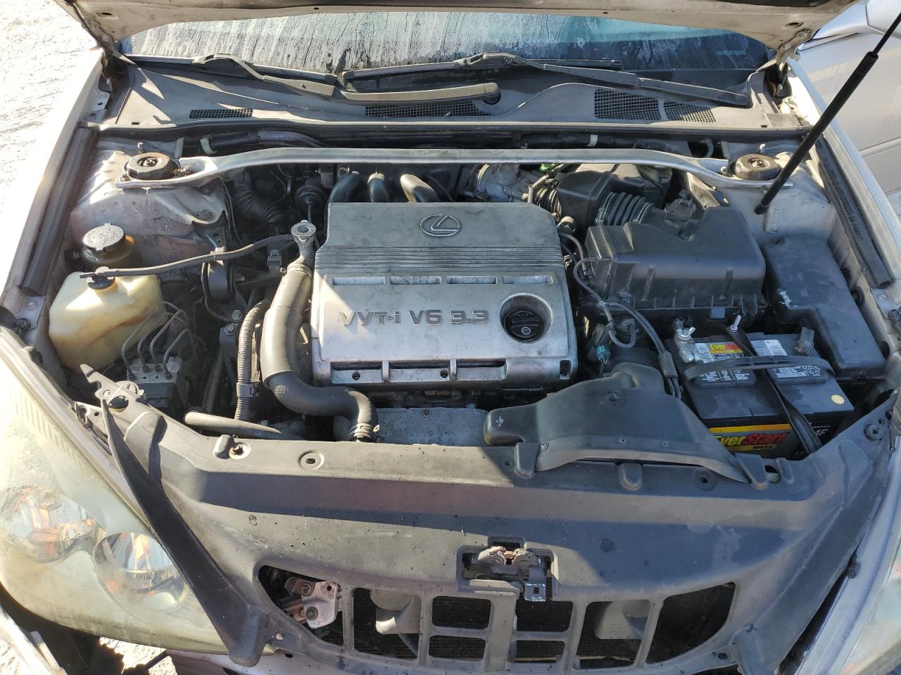 2004 Lexus ES VIN JTHBA30G940006176 Copart auction photo, front end / minor dent/scratches damage thumbnail 12