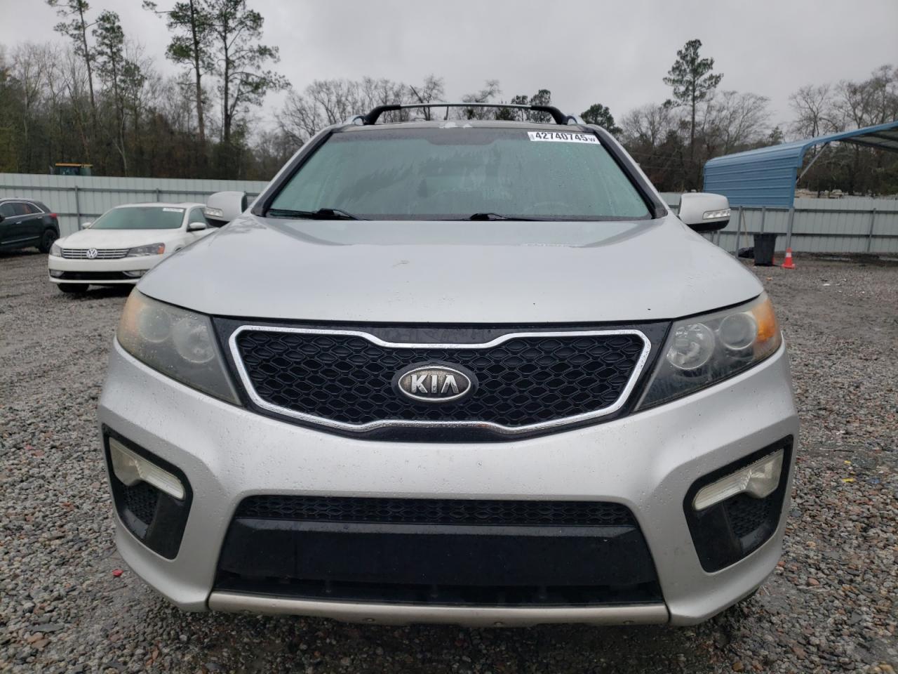 2013 KIA Sorento VIN 5XYKW4A25DG360718 Copart auction photo, mechanical damage thumbnail 5