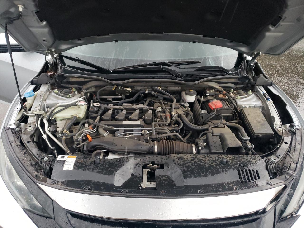 2018 Honda Civic VIN SHHFK7H52JU217645 Copart auction photo, side / front end damage thumbnail 12