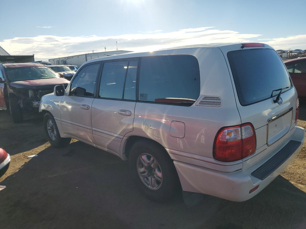 1999 Lexus LX VIN JT6HT00W4X0037147 Copart auction photo, front end damage thumbnail 2