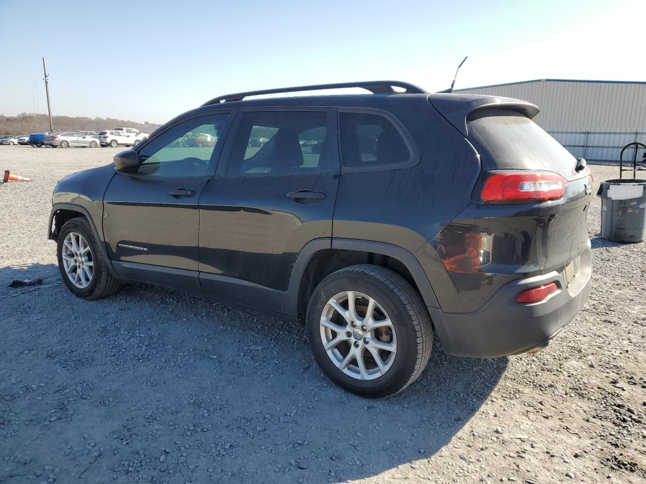 2016 Jeep Grand Cherokee VIN 1C4PJLAB2GW302720 Copart auction photo, front end / mechanical damage thumbnail 2