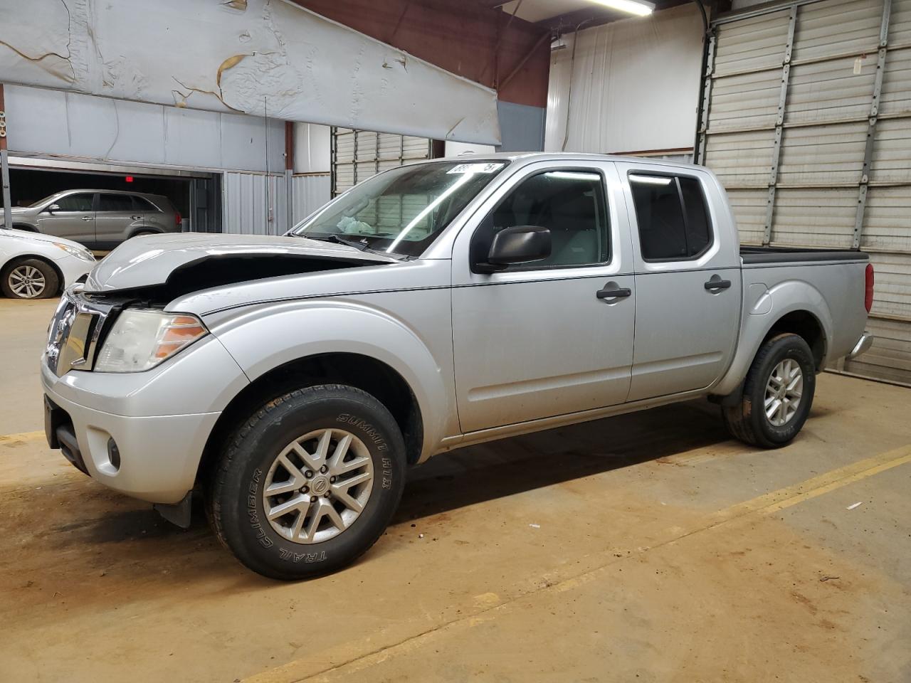 2016 Nissan Navara (Frontier) VIN 1N6AD0EV8GN778862