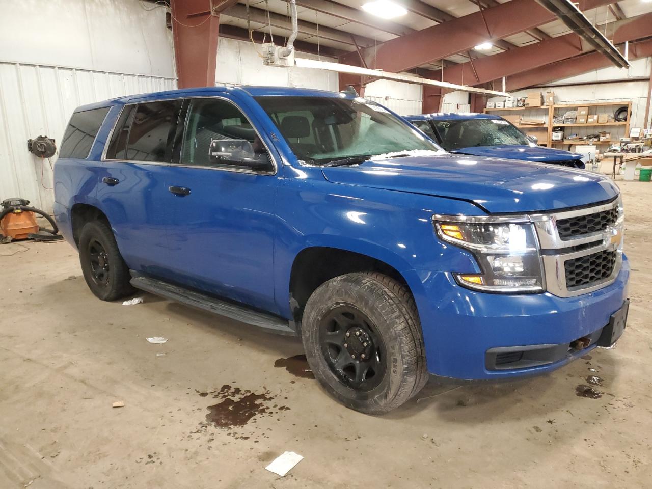 2017 Chevrolet Tahoe VIN 1GNSKDEC7HR275117 Copart auction photo, mechanical damage thumbnail 4