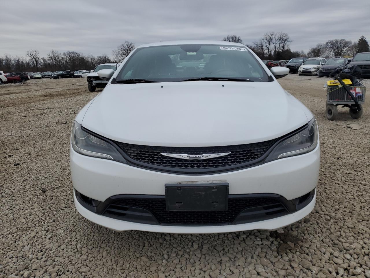 2015 Chrysler 200 VIN 1C3CCCBBXFN730115 Copart auction photo, rear end damage thumbnail 5