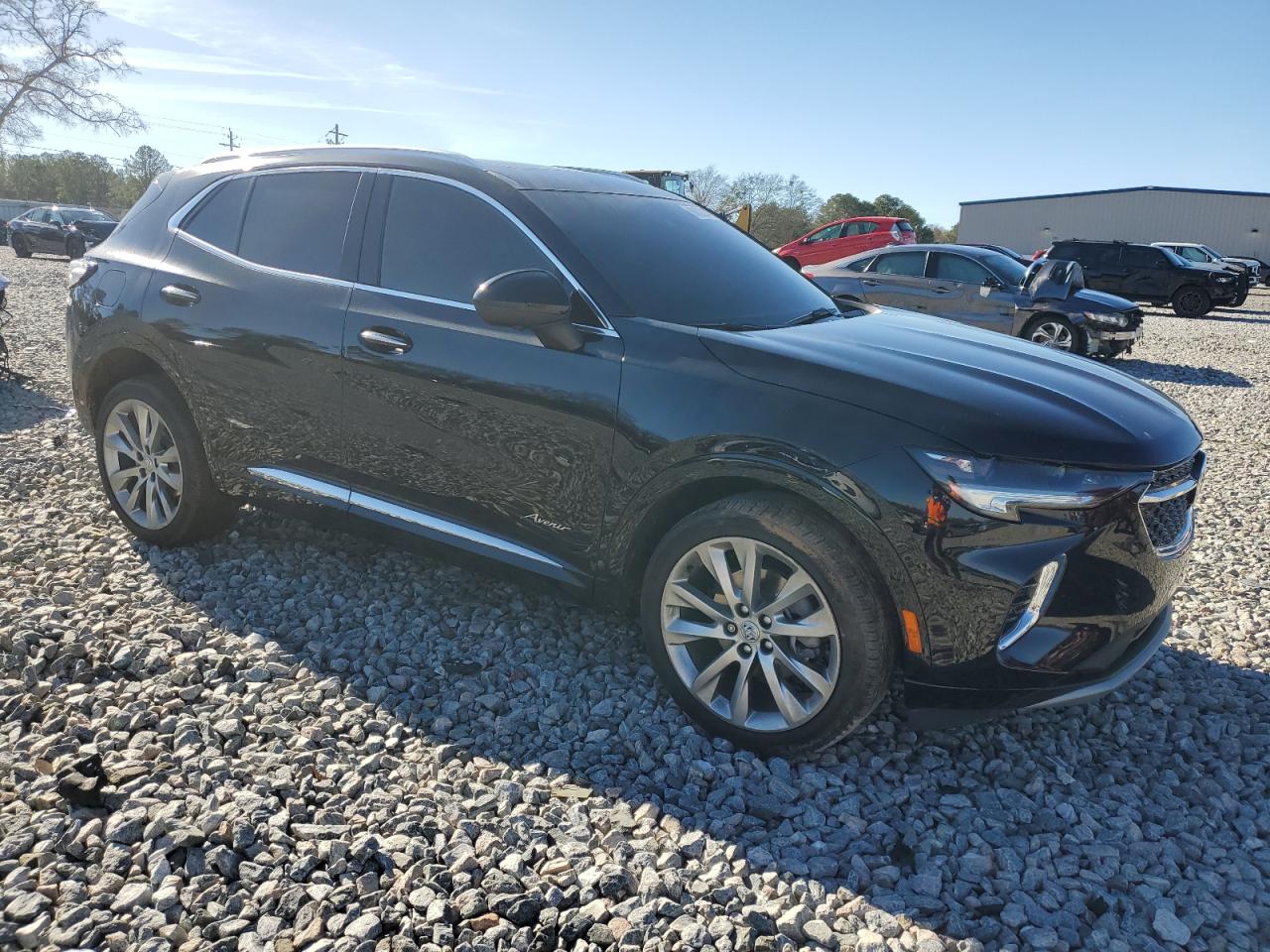 2022 Buick Envision VIN LRBFZRR45ND160173 Copart auction photo, burn - interior damage thumbnail 4