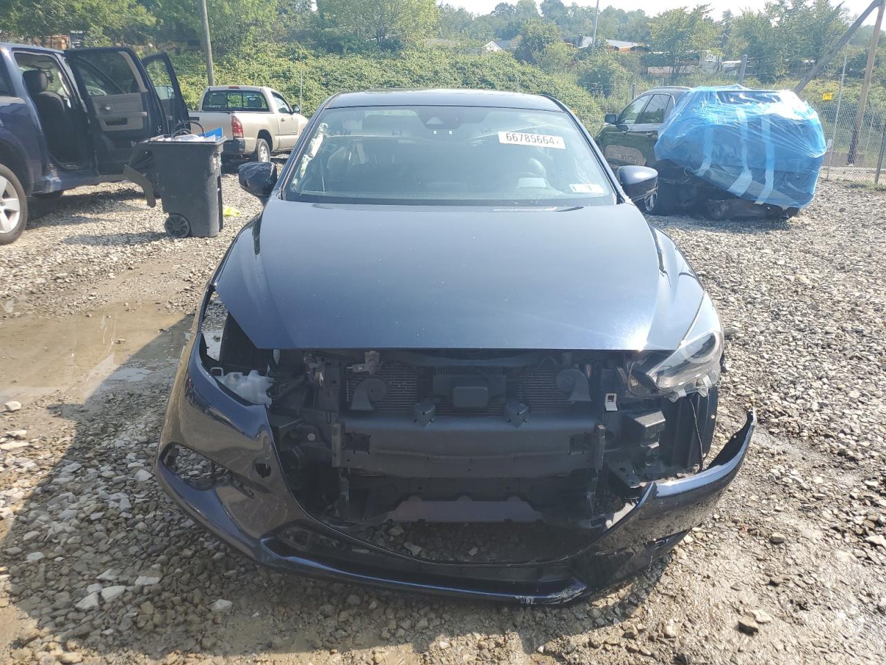 2018 Mazda 3 VIN 3MZBN1W38JM215834 Copart auction photo, front end / undercarriage damage thumbnail 5