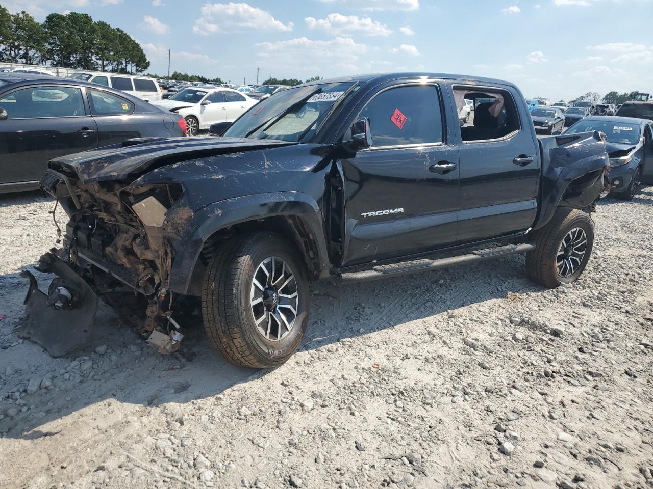 2021 Toyota Tacoma VIN 3TMCZ5AN0MM413016
