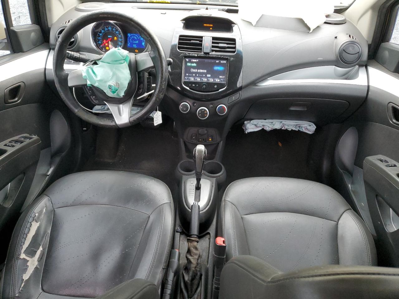 2013 Chevrolet Spark VIN KL8CF6S97DC524446 Copart auction photo, front end damage thumbnail 8