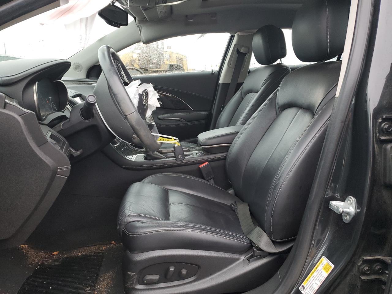 2014 Buick LaCrosse VIN 1G4GC5G32EF231310 Copart auction photo, front end damage thumbnail 7