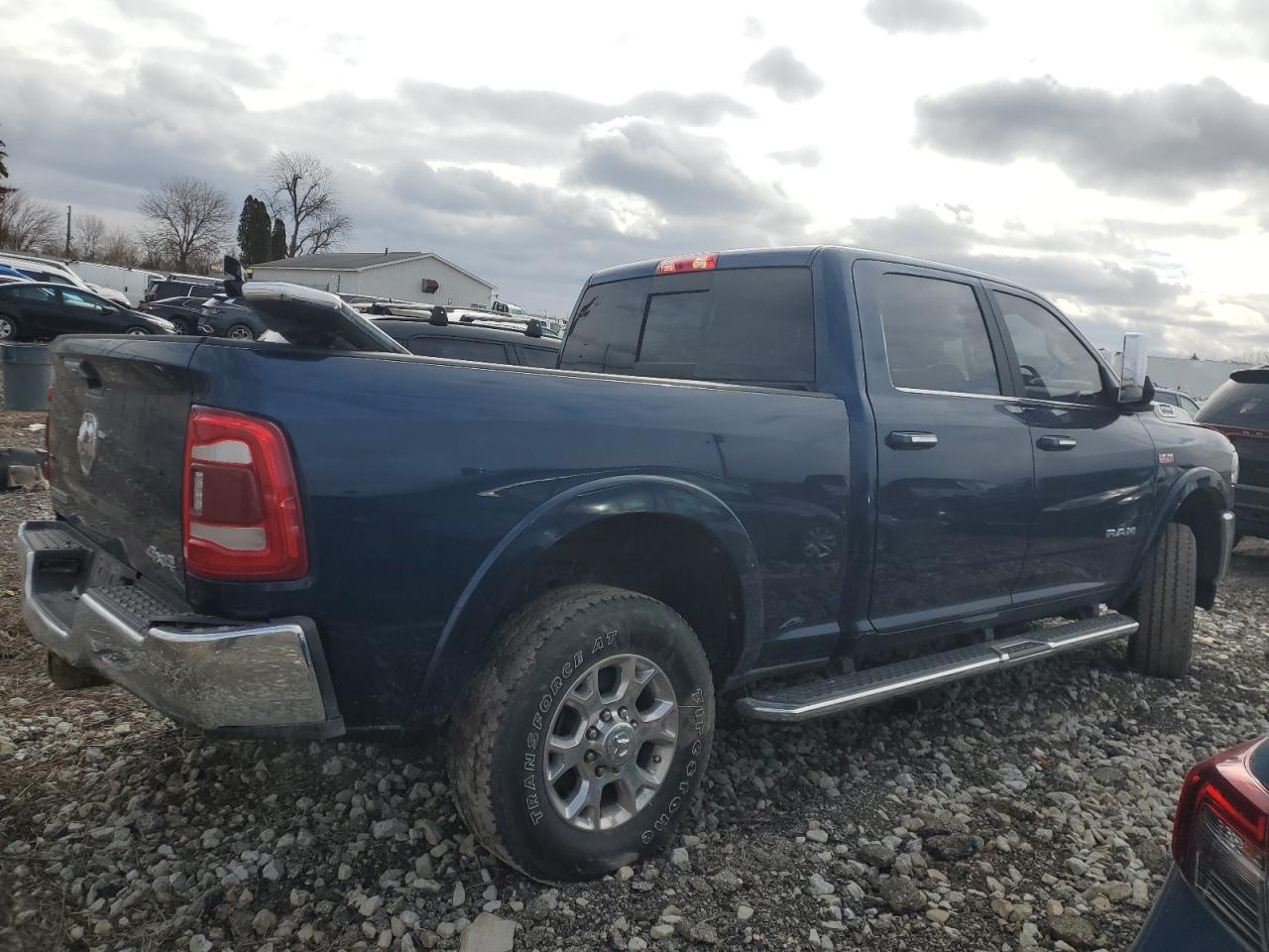 2022 RAM 2500 VIN 3C6UR5FJ4NG318444 Copart auction photo, rear end / minor dent/scratches damage thumbnail 3