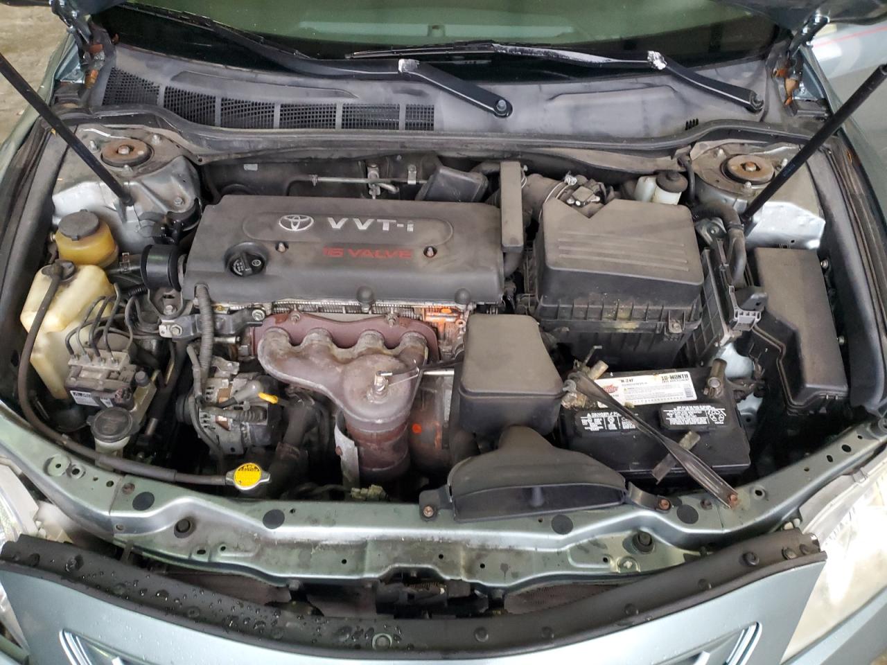 2009 Toyota Camry VIN 4T4BE46K89R132117 Copart auction photo, front end damage thumbnail 11