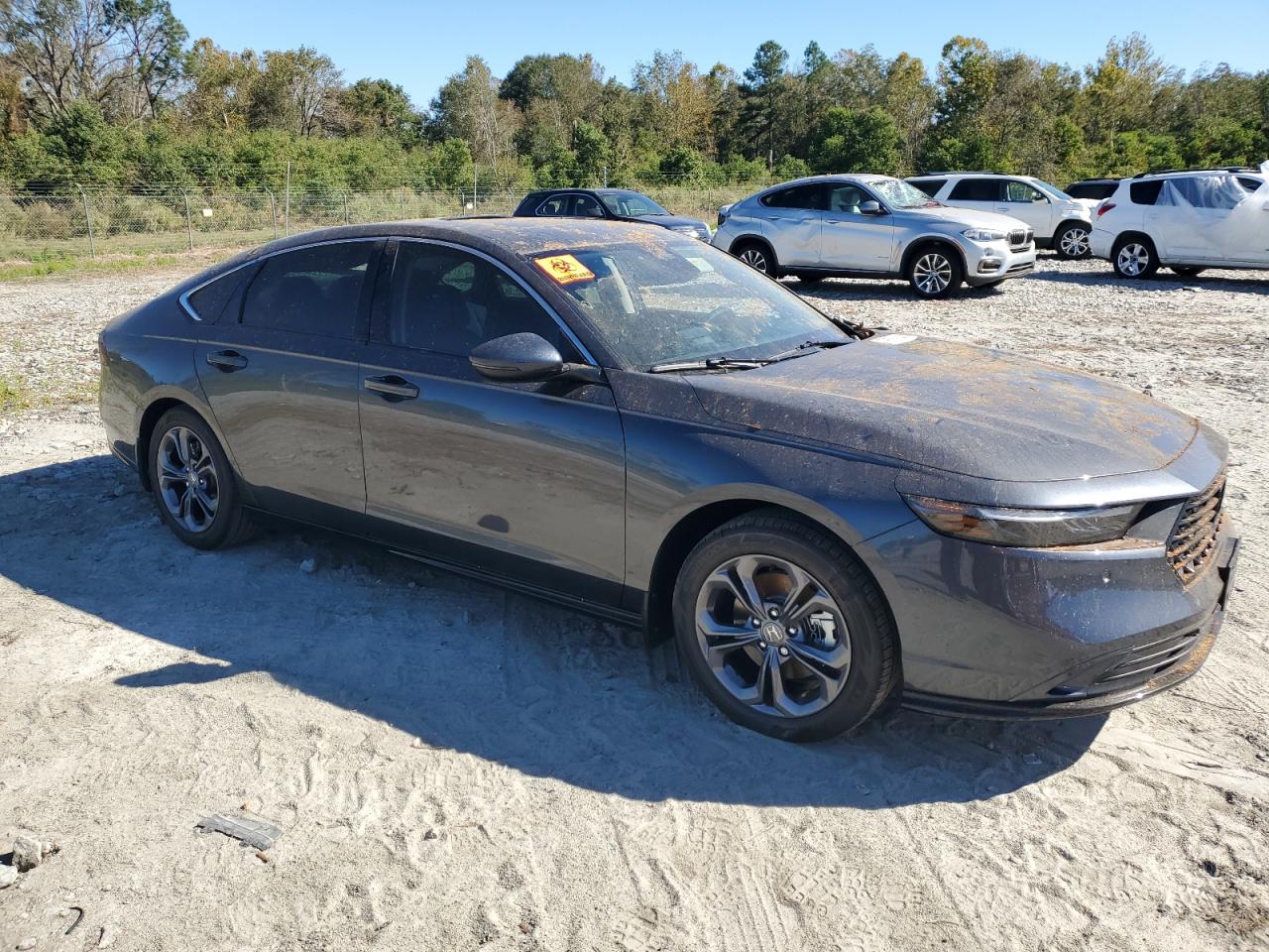 2024 Honda Accord VIN 1HGCY2F68RA083425 Copart auction photo, all over damage thumbnail 4