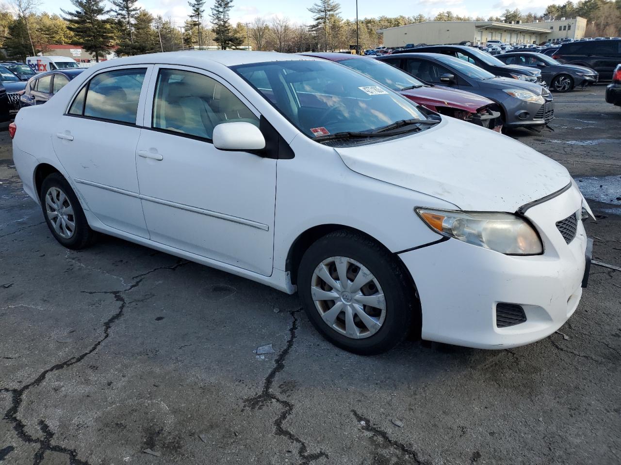 2010 Toyota Corolla VIN 1NXBU4EE8AZ362642 Copart auction photo, front end / minor dent/scratches damage thumbnail 4