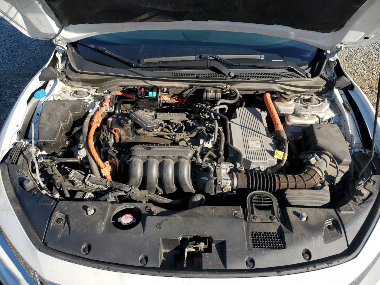 2020 Honda Insight VIN 19XZE4F90LE012358 Copart auction photo, all over damage thumbnail 12
