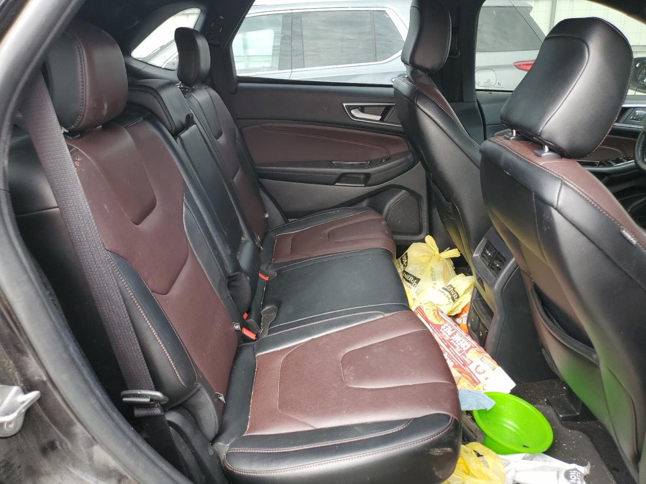 2020 Ford Edge VIN 2FMPK4K97LBA37167 Copart auction photo, all over / mechanical damage thumbnail 10