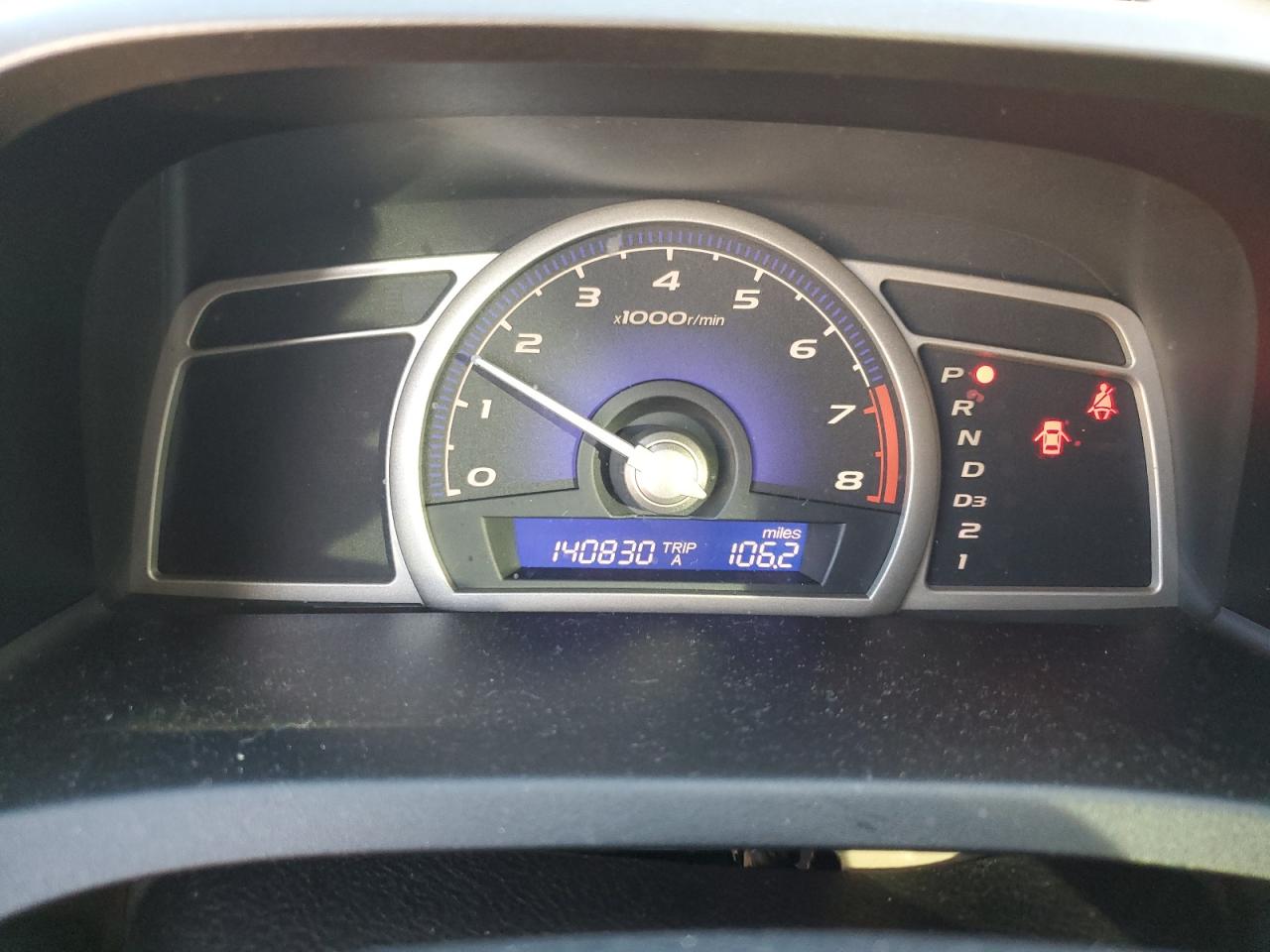 2007 Honda Civic VIN 1HGFA16597L129588 Copart auction photo, all over damage thumbnail 9