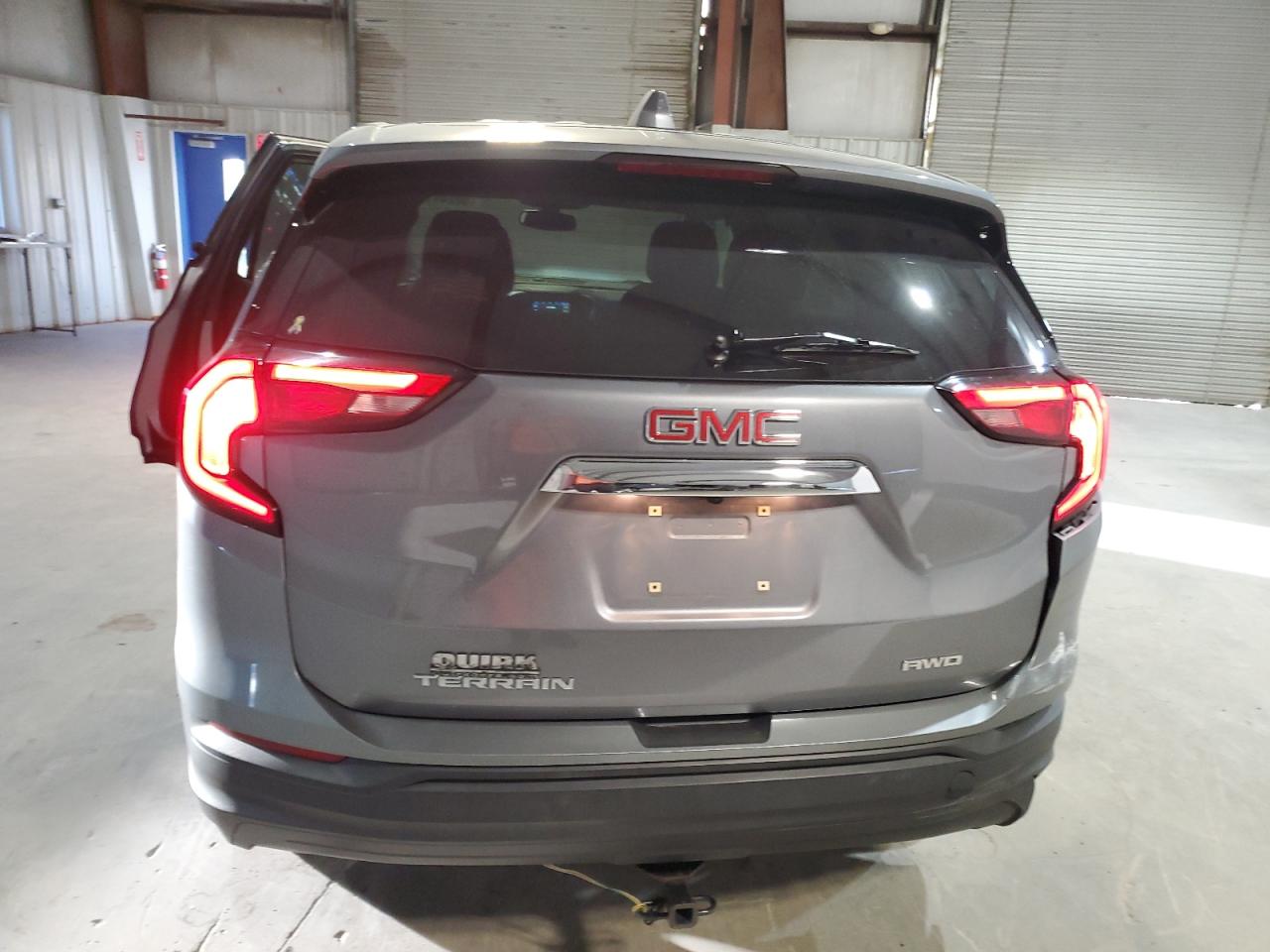 2019 GMC Terrain VIN 3GKALTEV2KL312509 Copart auction photo, side damage thumbnail 6