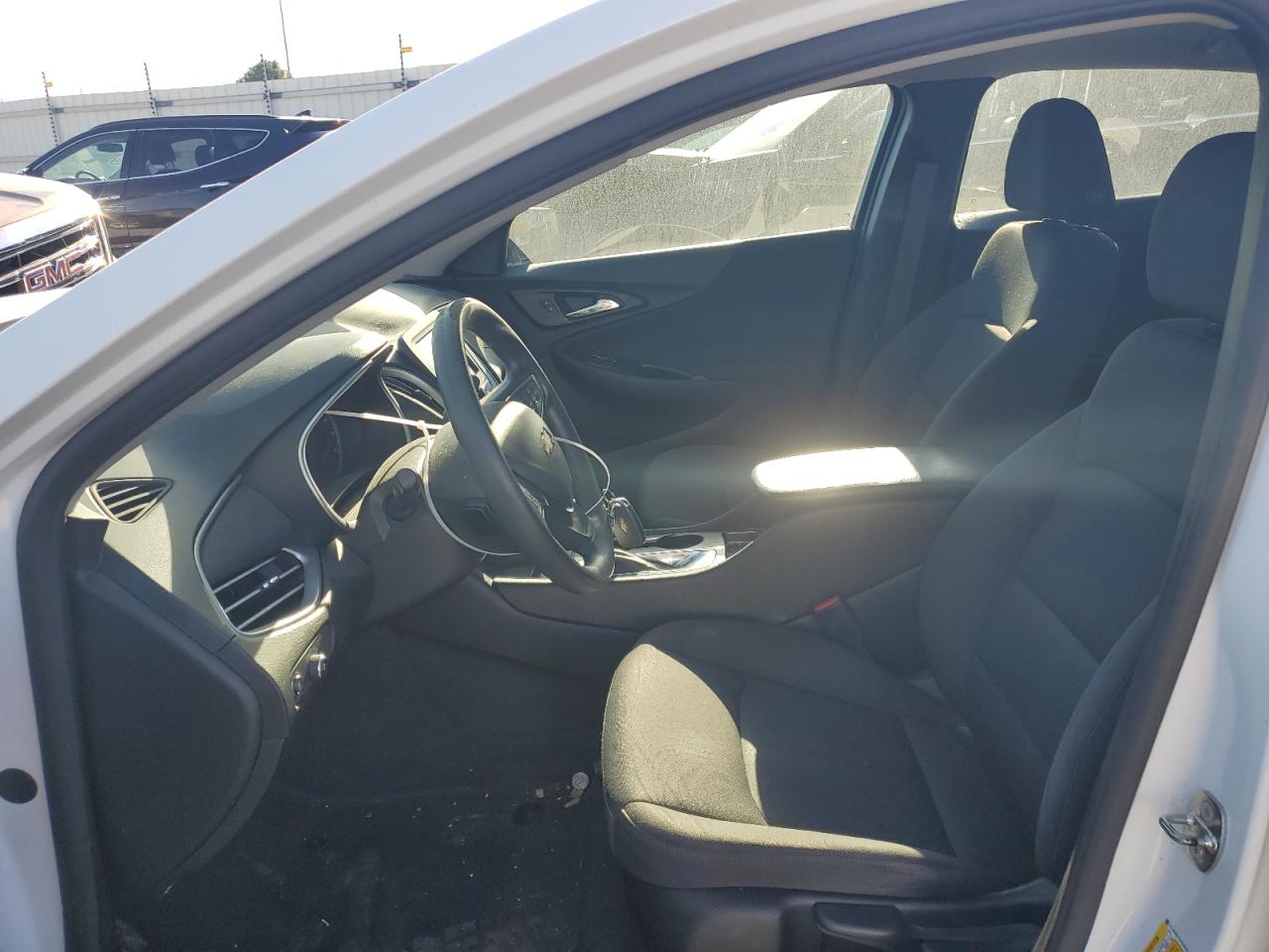 2018 Chevrolet Malibu VIN 1G1ZB5ST0JF226522 Copart auction photo, front end / rear end damage thumbnail 7