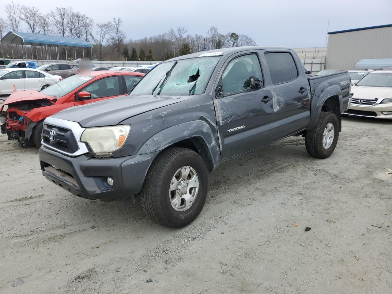 2012 Toyota Tacoma VIN 3TMLU4EN8CM091484