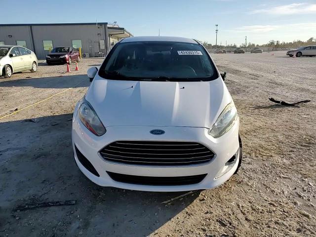 2015 Ford Fiesta VIN 3FADP4TJ7FM114016 Copart auction photo, front end / side damage thumbnail 10