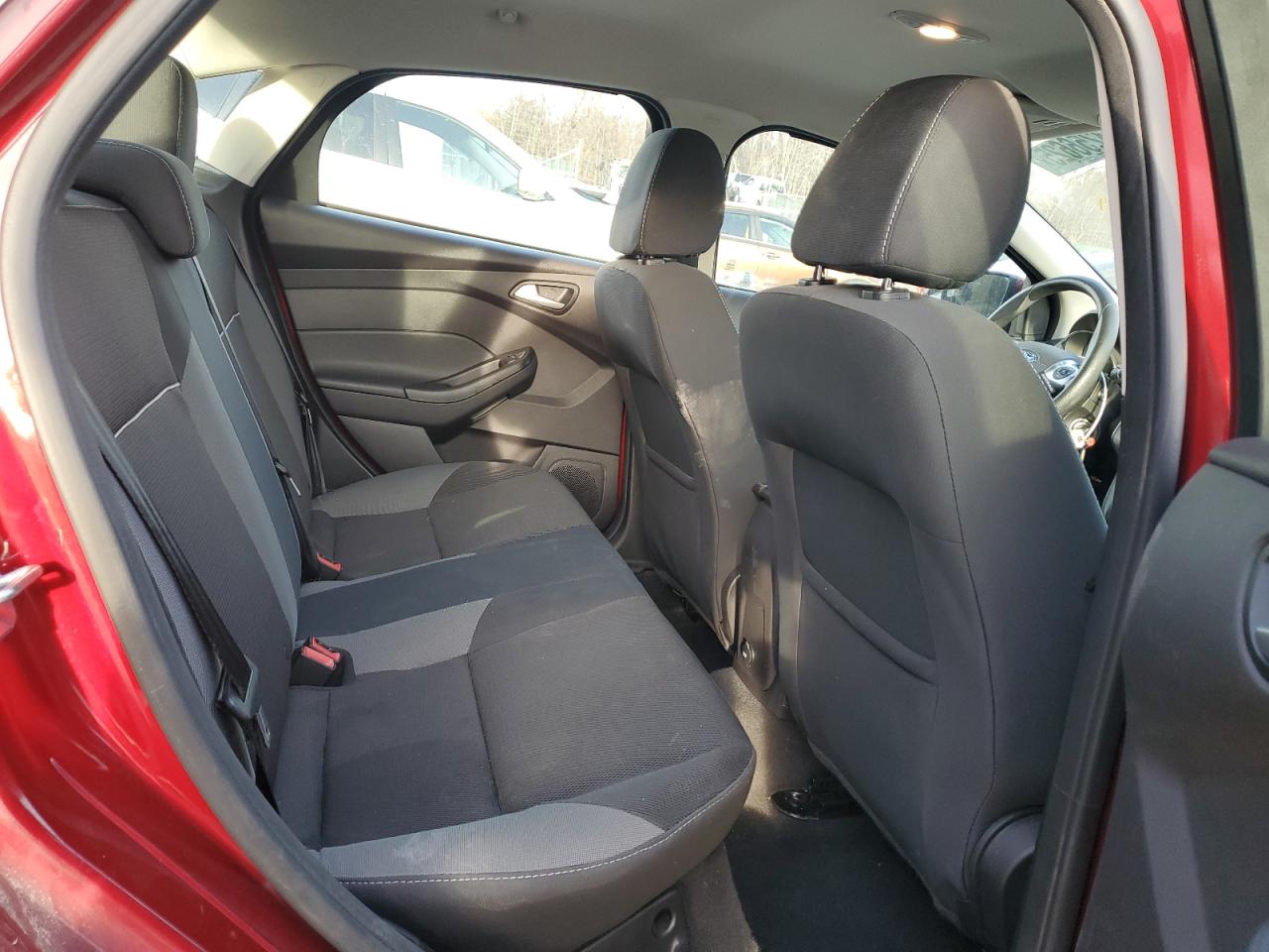 2014 Ford Focus VIN 1FADP3F27EL416260 Copart auction photo, front end / rear end damage thumbnail 11