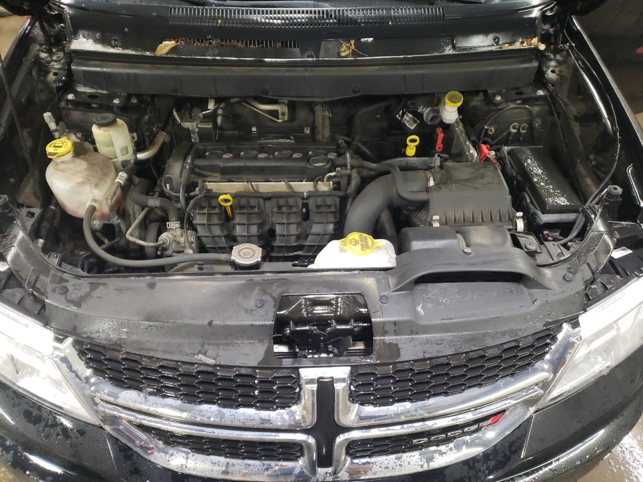 2018 Dodge Journey VIN 3C4PDCAB8JT429301 Copart auction photo, front end damage thumbnail 12