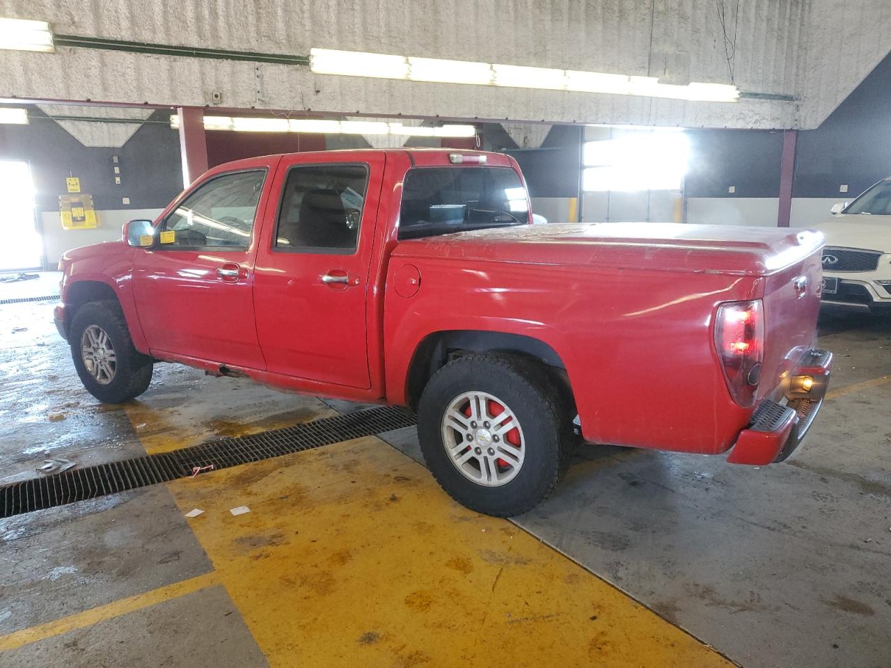 2010 Chevrolet Colorado VIN 1GCJTCDE0A8120130 Copart auction photo, minor dent/scratches damage thumbnail 2