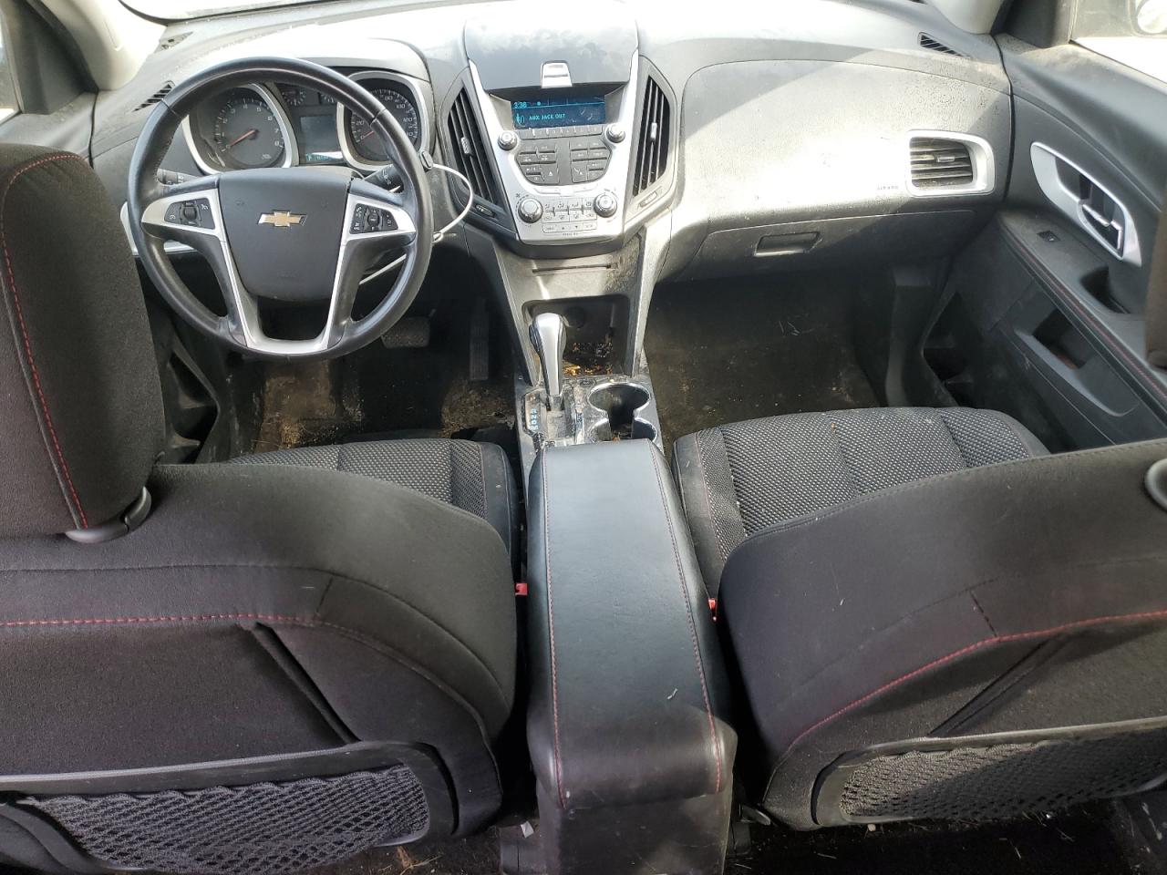 2011 Chevrolet Equinox VIN 2CNFLEEC4B6291951 Copart auction photo, front end / minor dent/scratches damage thumbnail 8