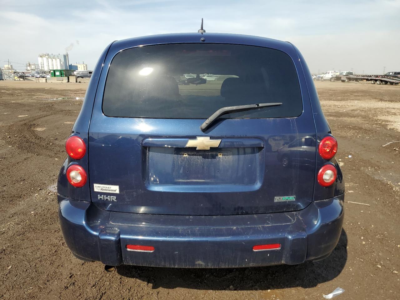 2010 Chevrolet HHR VIN 3GNBAADB9AS537796 Copart auction photo, minor dent/scratches damage thumbnail 6