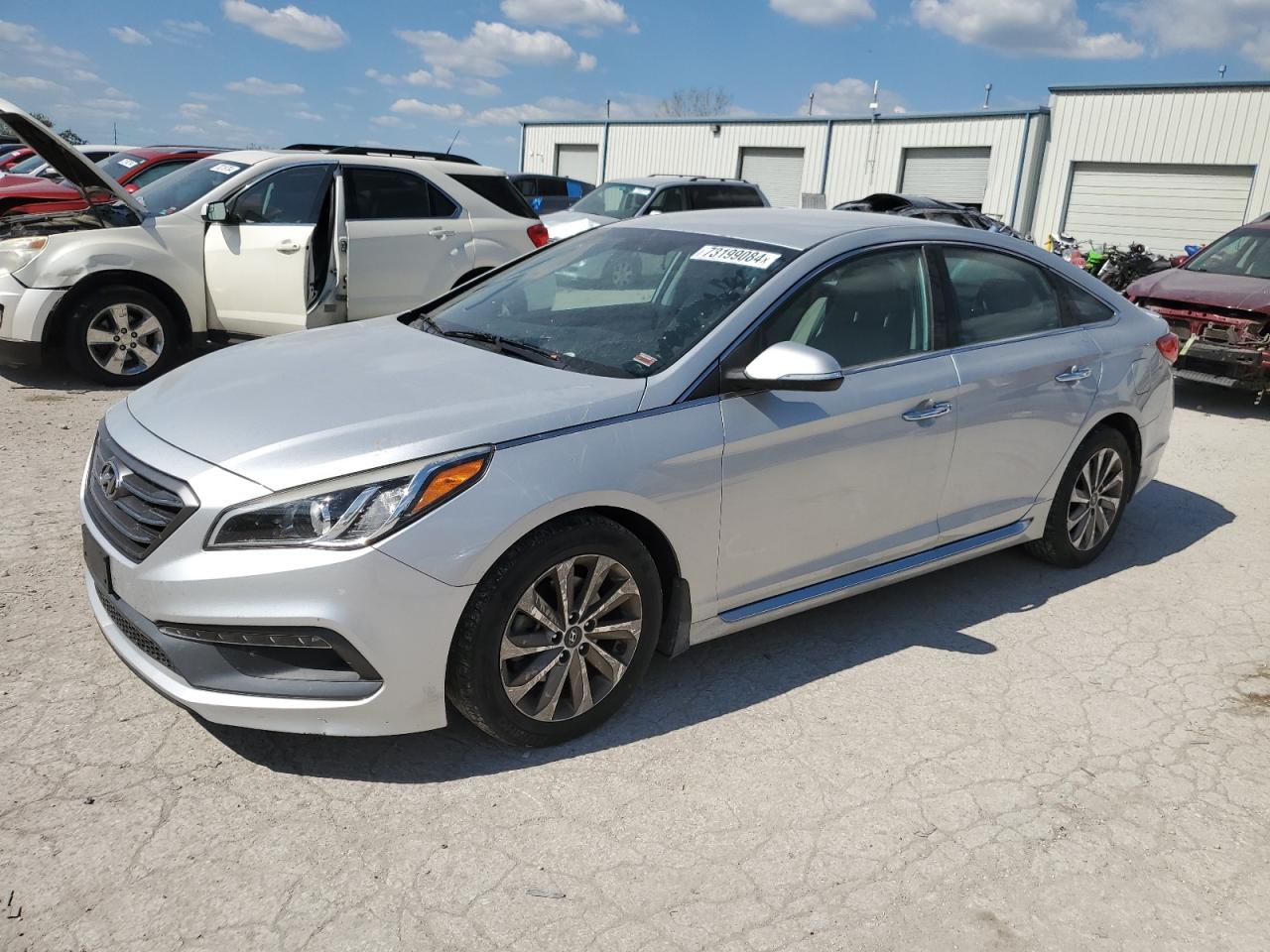 2016 Hyundai Sonata VIN 5NPE34AF0GH393227