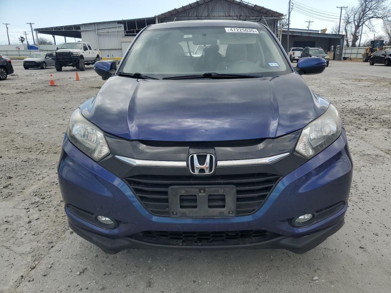 2017 Honda HR-V VIN 3CZRU5H59HG708922 Copart auction photo, rear end damage thumbnail 5