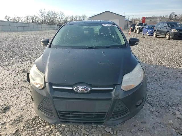 2014 Ford Focus VIN 1FADP3F27EL280938 Copart auction photo, side / front end damage thumbnail 11