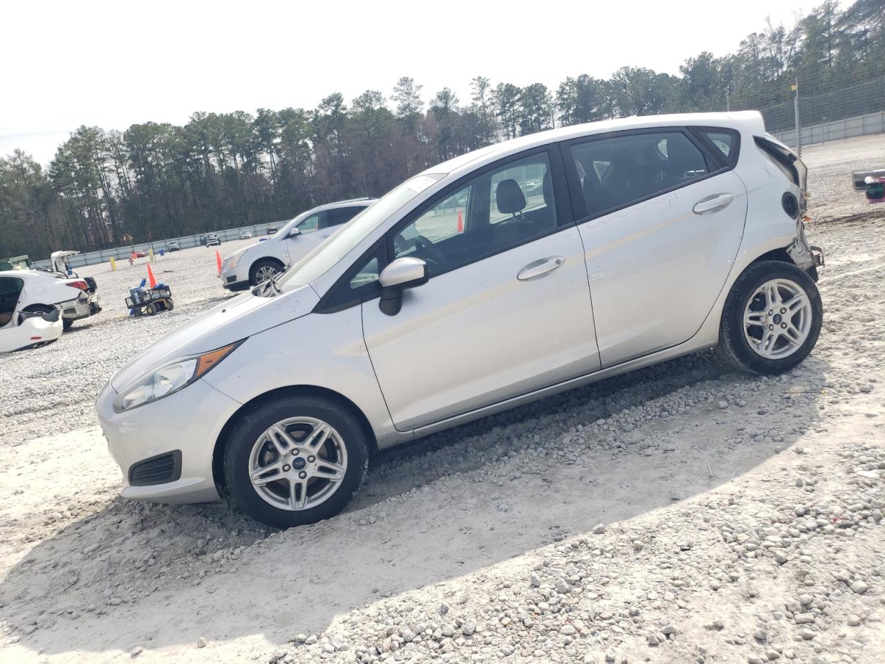 2019 Ford Fiesta VIN 3FADP4EJ0KM107772