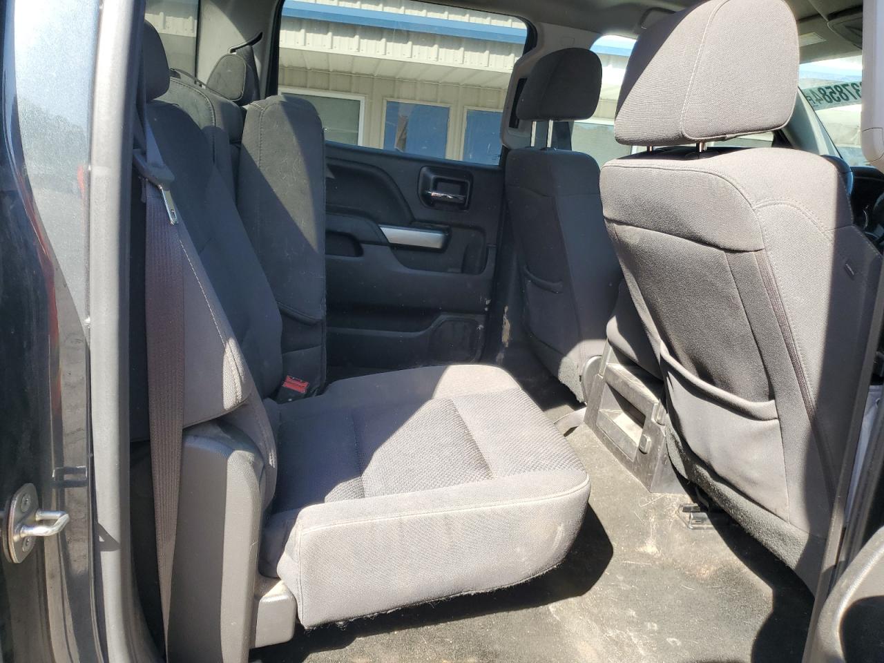 2018 Chevrolet Silverado VIN 3GCUKREC3JG246668 Copart auction photo, front end / side damage thumbnail 11