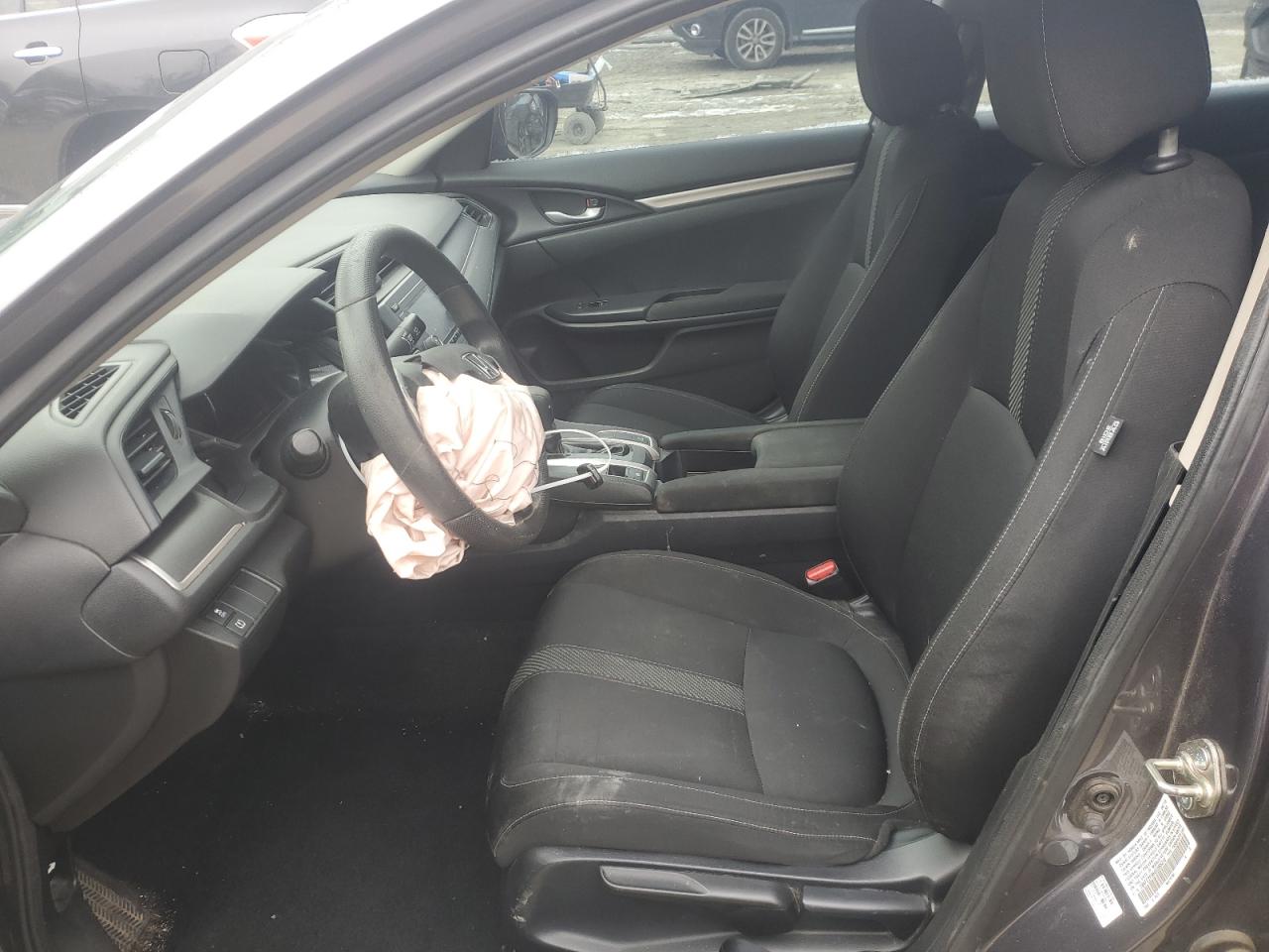 2016 Honda Civic VIN 19XFC2F56GE065310 Copart auction photo, front end / rear end damage thumbnail 7