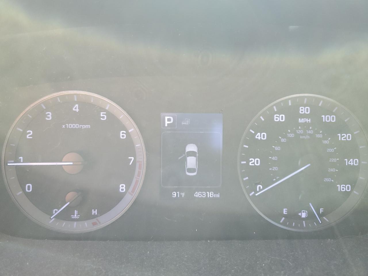 2015 Hyundai Sonata VIN 5NPE24AF0FH233060 Copart auction photo, front end / minor dent/scratches damage thumbnail 9