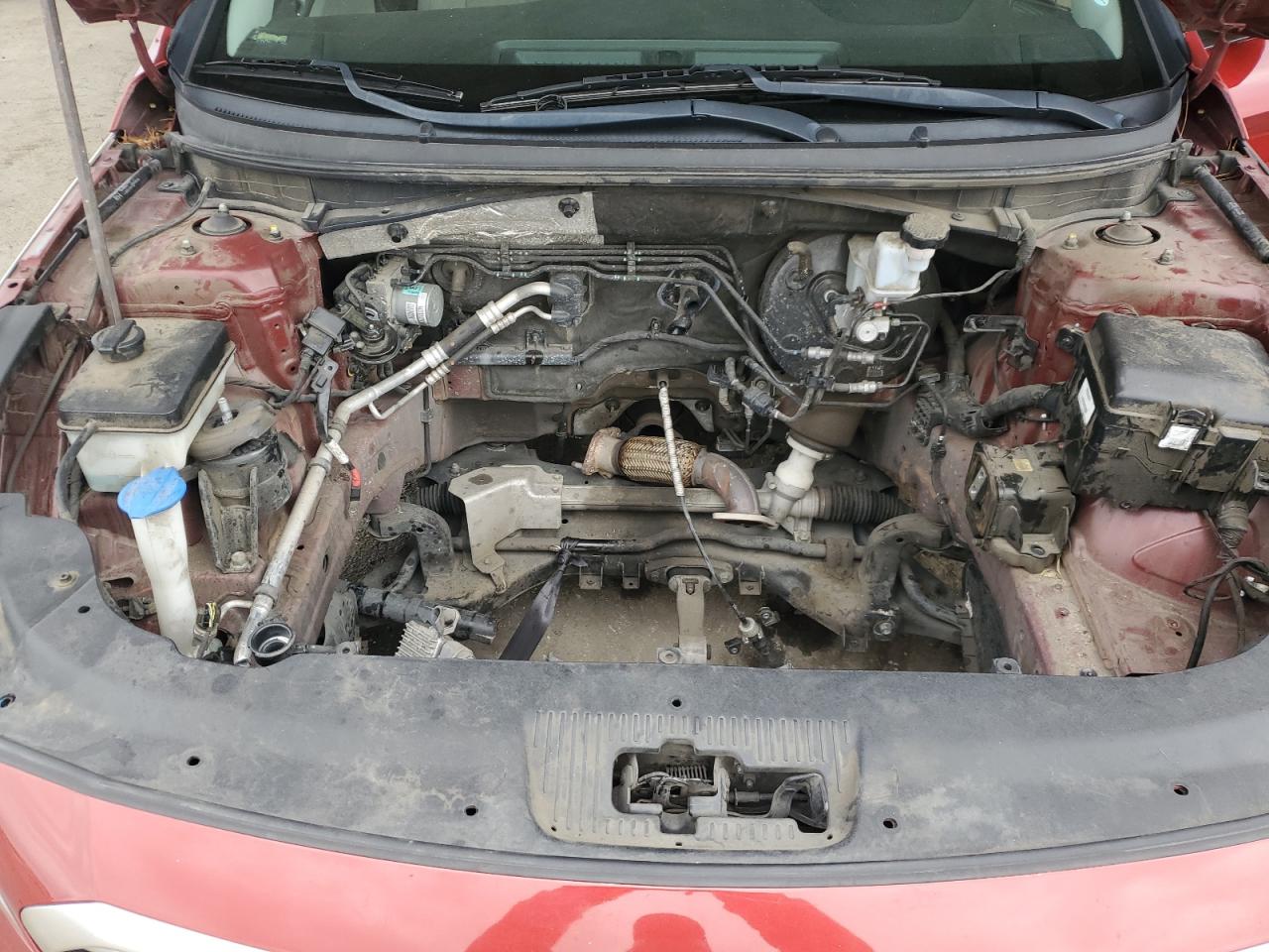 2015 Hyundai Sonata VIN 5NPE24AF0FH202469 Copart auction photo, stripped damage thumbnail 12