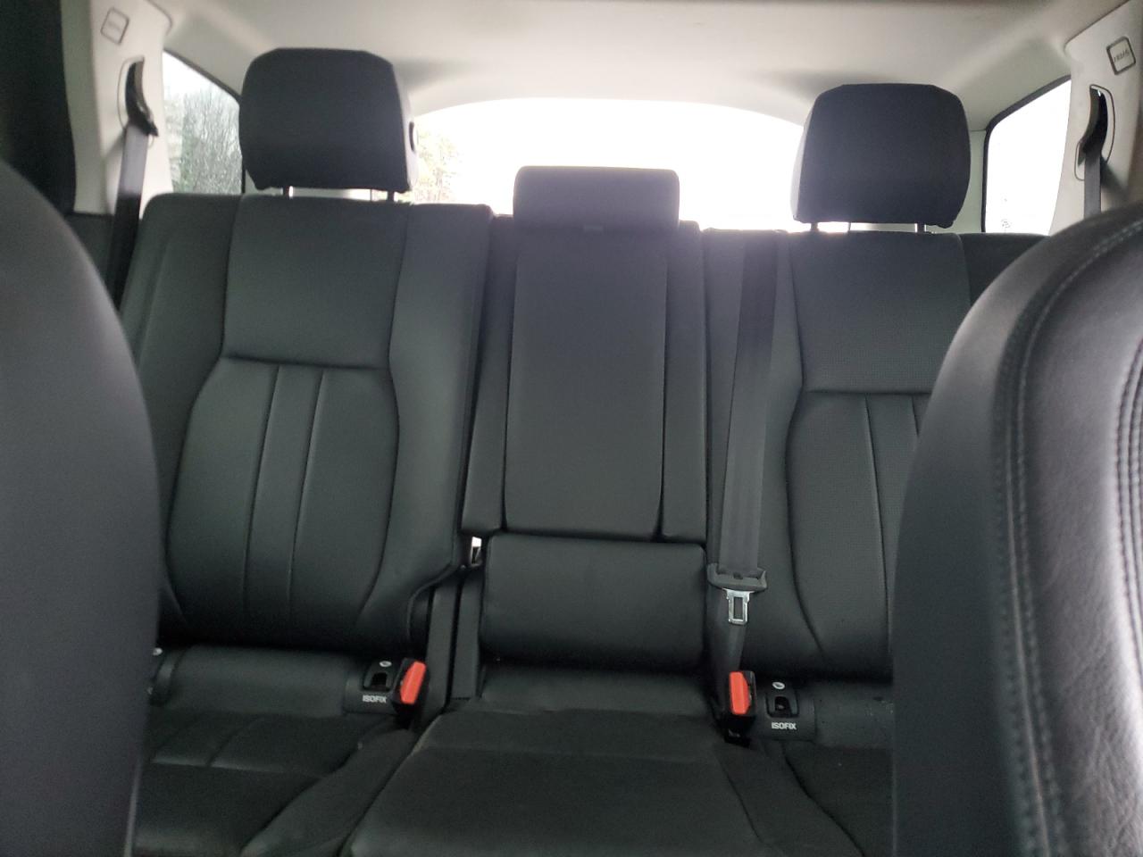 2018 Land Rover Discovery VIN SALCR2RX0JH737760 Copart auction photo, front end / side damage thumbnail 10