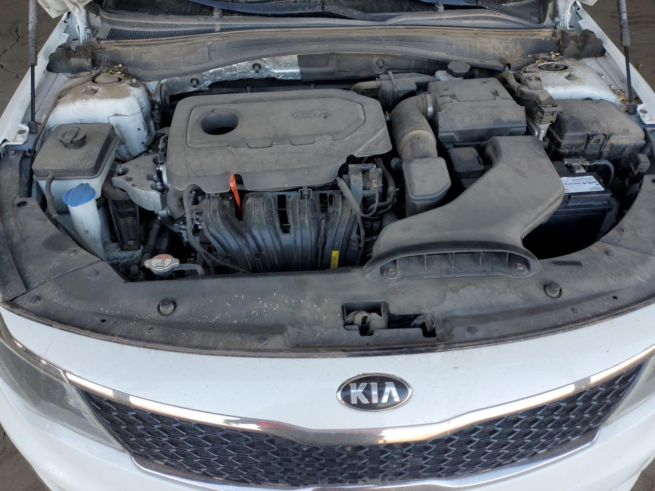 2017 KIA Optima VIN 5XXGT4L32HG164508 Copart auction photo, minor dent/scratches damage thumbnail 11