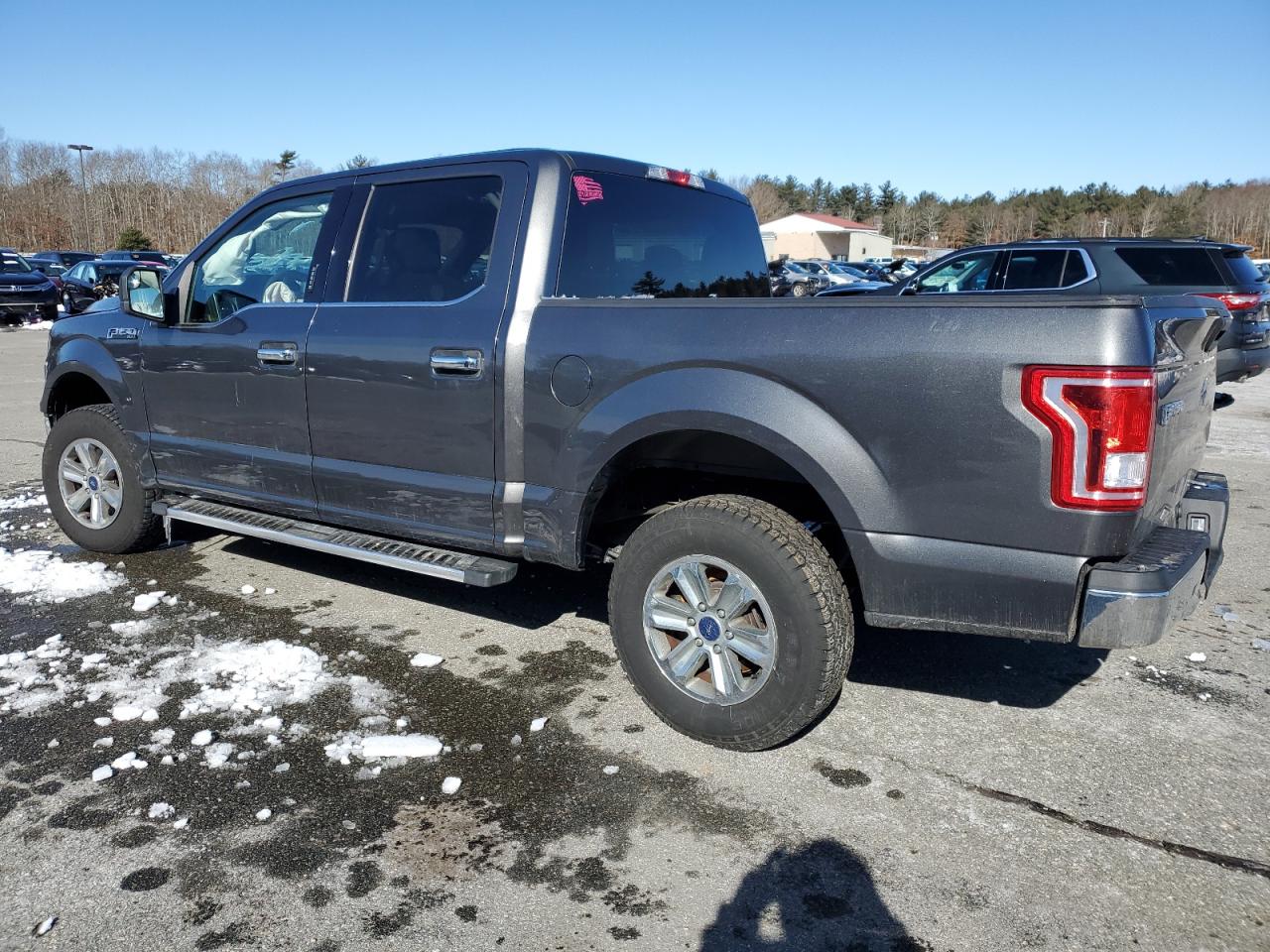 2017 Ford F-150 VIN 1FTEW1EF8HFB34383 Copart auction photo, front end / minor dent/scratches damage thumbnail 2