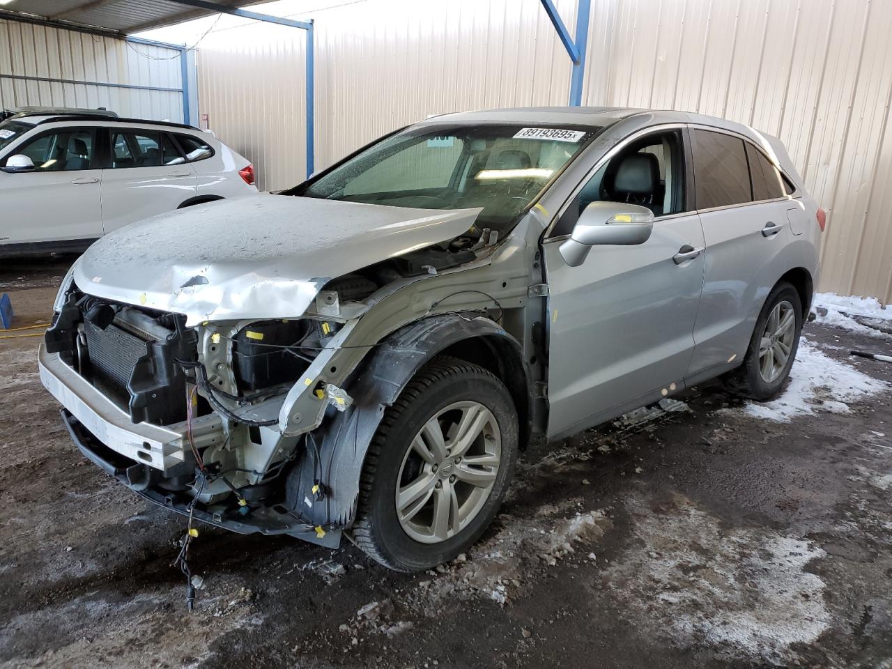 2015 Acura RDX VIN 5J8TB4H33FL031183