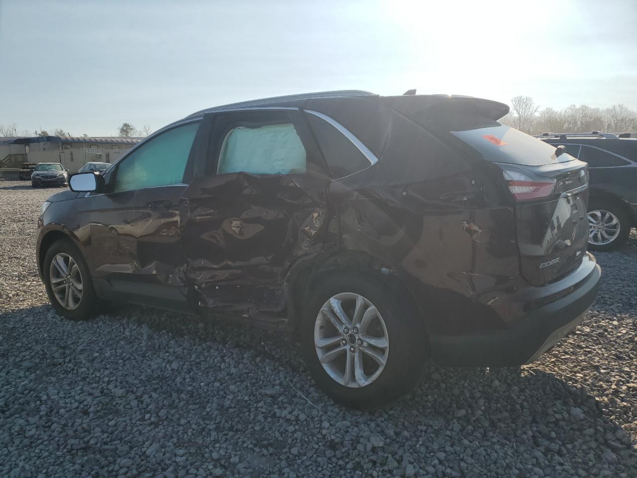 2020 Ford Edge VIN 2FMPK3J93LBA76270 Copart auction photo, biohazard/chemical / undercarriage damage thumbnail 2