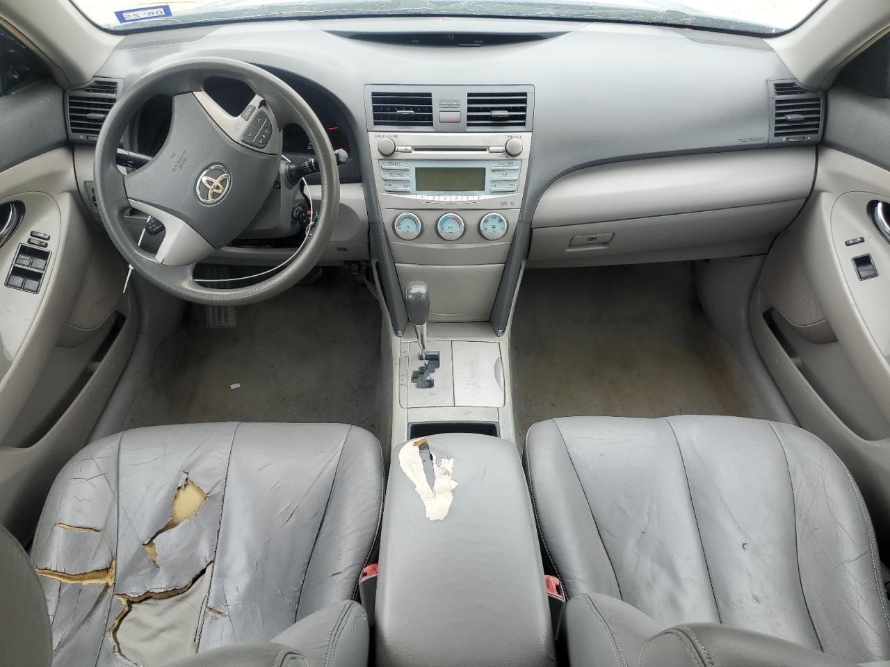 2008 Toyota Camry VIN 4T4BE46K08R037792 Copart auction photo, front end / side damage thumbnail 8
